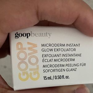 Goop Microdermabrasion Instant Exfoliator